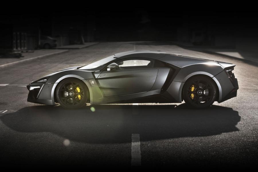  W Motors Lykan HyperSport 2014 года  (фото 31 из 31)